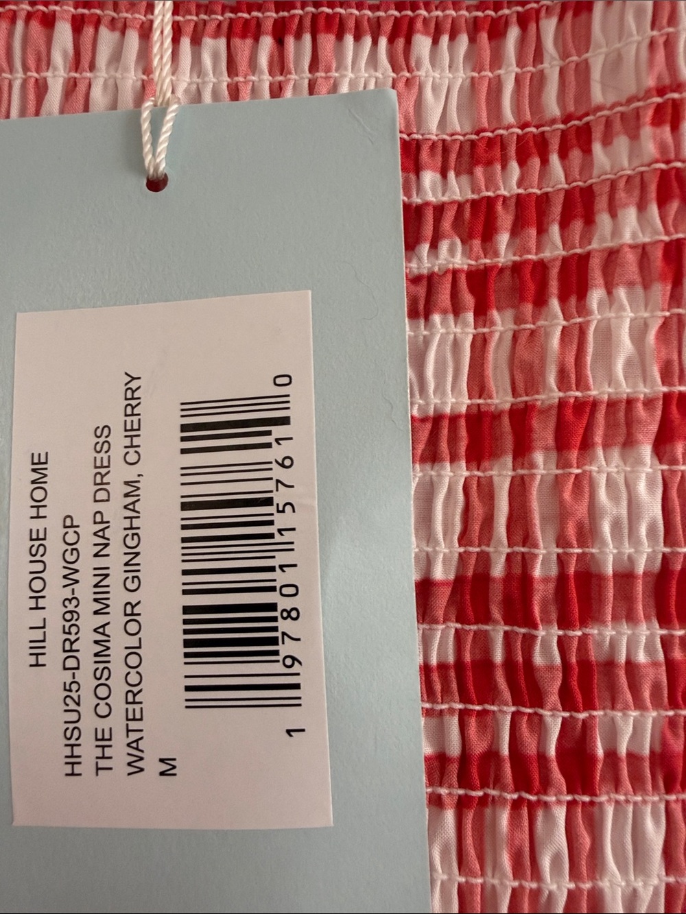 Red Plaid Sleeveless Mini Dress - Picture 5 of 5